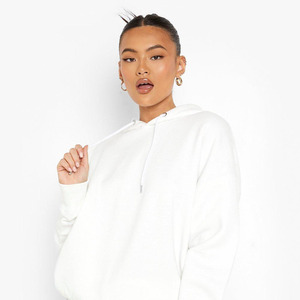 Custom Hoodie Vendors Puff Print Hoodie Custom Embroidered Hoodie Custom Design Logo Thick Pullover <b>Sweaters</b> <b>Crewneck</b> Fleece - Product Image 2
