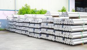 Tien Dat, Barra de Extrusión de Aluminio Serie 6000, 6063/6061/6005, Composición Química Estable, Estructura de Grano Uniforme - Product Image 3