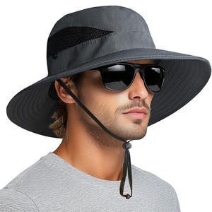 Chapeaux seau personnalisés de qualité supérieure avec logo imprimé broderie Streetwear extérieur d'été Protection solaire Fournisseur OEM - Product Image 1