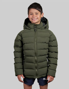 Veste matelassée pour enfants de qualité supérieure, prix bas, service OEM, confortable et élégante, veste matelassée pour enfants d'hiver de qualité supérieure - Product Image 5