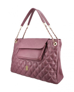 กระเป๋าถือหนังวัวแท้สีเบอร์กันดีสำหรับผู้หญิงกระเป๋าโท้ทสะพายไหล่แบบลำลองคุณภาพสูงขายส่งสีและโลโก้ตามสั่ง - Product Image 2