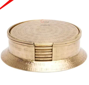 Handmade Metal <b>Trivet</b> Classical Style Round Shape - Product Image 5