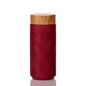 Acera Liven keajaiban keramik Tumbler dibuat dengan desain yang indah yang sangat baik teknik ukiran yang sangat baik