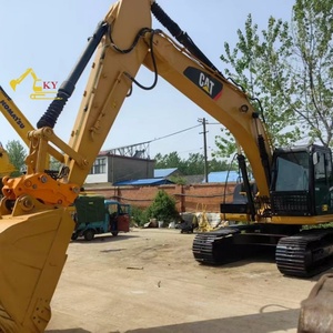 Excavator Caterpillar CAT320D2 20 Ton Bekas Berkualitas Tinggi, Caterpillar CAT320D CAT318 Asli, Tipe Laris - Product Image 2