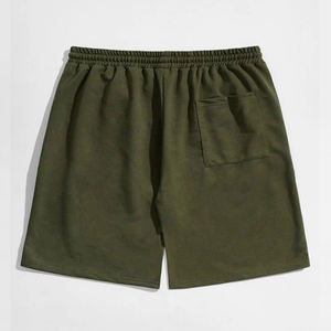 Short de sport en coton et polyester pour homme, avec cordon de serrage à la taille, couleur personnalisée, avec service OEM, offre spéciale, 2023 - Product Image 2