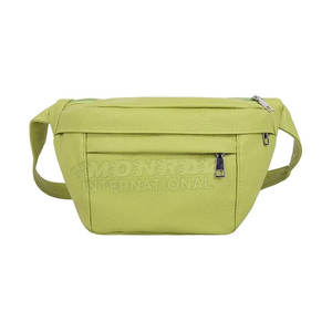 Sac de taille OEM ODM sac de ceinture de hanche vintage sac de taille à bandoulière pour les événements en plein air sac de taille authentique personnalisé - Product Image 1