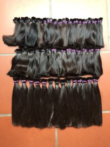Extensions de cheveux humains Remy vietnamiens de haute qualité kératine collée Premium en vrac livraison rapide prix compétitif depuis le Vietnam - Product Image 2