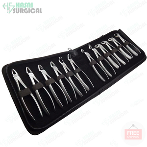 ชุดคีมทันตกรรมสำหรับถอนฟันเครื่องมือสกัดทำจากสเตนเลสชั้นนำ - Product Image 4