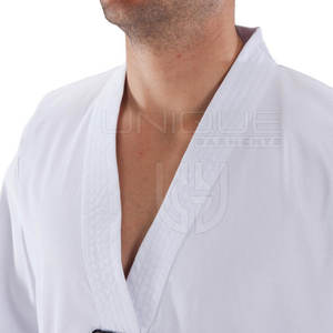 Nueva llegada venta directa de fábrica Kimono Jiu Jitsu uniforme diseño personalizado al por mayor uniforme de Taekwondo - Product Image 6