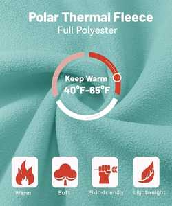 เสื้อพูลโอเวอร์ผู้หญิงคุณภาพสูง ผลิตจากโพลีเอสเตอร์ 100% ระบายอากาศได้ดี แห้งเร็ว แขนยาว ซิปหน้า บุซับใน เหมาะสำหรับฤดูหนาว มีไซส์พลัส รับสั่งทำตามแบบ - Product Image 5