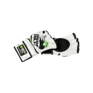 Gants de MMA Kixx avec logo personnalisé, 12 oz, équipement de boxe, cuir PU imprimé, gants d'entraînement d'arts martiaux pour le sport - Product Image 5