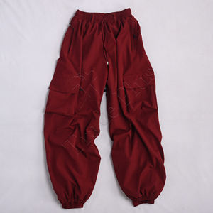 2025ใส่ได้ทั้งชายและหญิงขาแบบซูเปอร์สกีทรงหลวมกางเกงกันลมกันน้ำผ้า100% ไนลอนโพลีเอสเตอร์ - Product Image 5