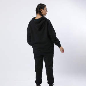 OEM Logo personnalisé femmes 3D pour Puff Print Survêtement 2 pièces Ensemble Sportswear Survêtement en coton surdimensionné et sweat à capuche pour l'hiver - Product Image 6