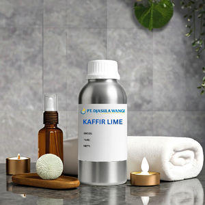 Huile Essentielle de Zeste de Citron Vert Kaffir en Vrac, Huile de Citrus Hystrix Fraîche pour la Fabrication de Bougies, Savons et Formulations Cosmétiques - Product Image 3