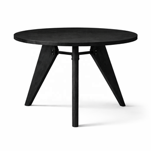 MIA Solid Mango Wood <b>Foldable</b> 6-Seater <b>Dining</b> <b>Table</b> | Japandi Minimalist Design | Natural Handmade Home Furniture Villa | 3-Year - Product Image 3