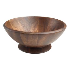 Unique Style <b>Wooden</b> <b>Bowl</b> Salad and Dessert Decorative Kitchenware <b>Mango</b> <b>Wooden</b> <b>Bowl</b> Hotel Catering Serving <b>Bowls</b> - Product Image 1