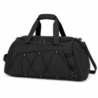 Sac de sport multi-usage, sac de voyage, sac à dos de sport avec poche pour chaussures, sac de week-end 30L, sac à dos de voyage d'affaires