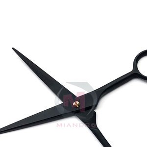 Tijeras de corte de pelo para mano derecha, de alta calidad, corte de cabello alemán, tijeras profesionales de acero inoxidable para peluquero, en venta - Product Image 4