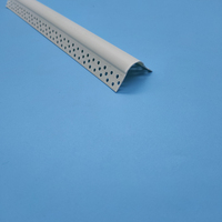 Profilé d'angle rond en PVC à finition lisse pour la protection des murs de construction