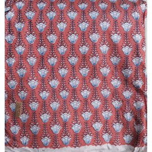 Tela de Voile de Algodón Orgánico Tejida en Jaipur, Resistente al Agua, con Rayas, para Tapicería, Decoración del Hogar y Forro - Product Image 1