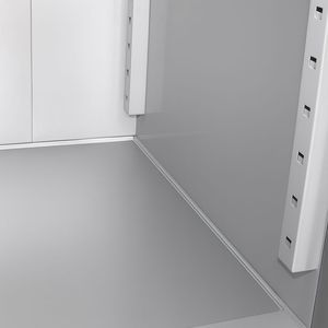 Réfrigérateur vertical pour poissons en acier inoxydable ECO - EN 600x400mm - 600L - avec 1 porte et 5 bacs à poissons - Face noire - Product Image 6