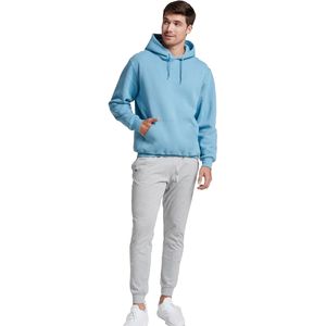 <b>Men</b> Soft and Comfortable <b>Hoodie</b> for Relaxed Style Classic Fit <b>Hoodie</b> <b>Hoodie</b> without <b>zip</b> - Product Image 3