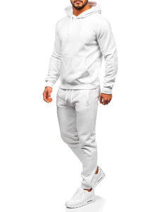 K_T Fabricación personalizada Sudadera con capucha y pantalones de chándal Conjunto de 2 piezas Chándal con capucha de gran tamaño para hombres - Product Image 4