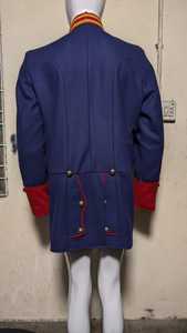 Túnica Auténtica de Oficial del Ejército Británico - Chaqueta de la Época de la Guerra Anglo-Zulú, Color Personalizado, Talla Personalizada, Duradera, para Corneta, Pícaro, Tambor - Product Image 3