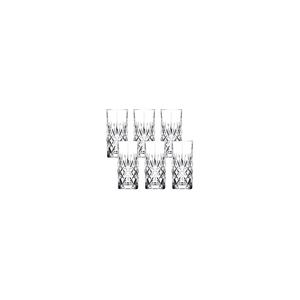Juego de Vasos de Vidrio RCR Melodia de 6 Piezas, Vasos Premium para Bebidas - Product Image 1