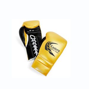 Winning 10oz 12oz Boxing Gloves PU Leather MMA Training Gloves with Laced Wrist Feature Gants De <b>Boxe</b> - Product Image 3