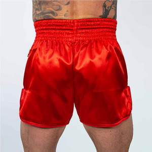 Meilleure vente Jiu Jitsu Kimono hommes Muay Thai Shorts Kimono de Jiu Jitsu bas quantité minimale de commande hommes Muay Thai Shorts - Product Image 4