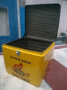 2025 boîte de livraison de vélo d'épicerie de haute qualité du fabricant indien boîtes de queue de moto pour transporter des vêtements de blanchisserie - Product Image 4