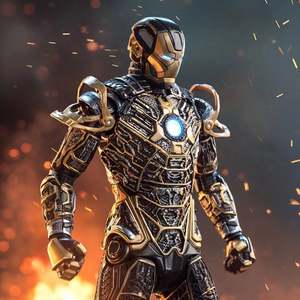 โมเดลของเล่นไอรอนแมน MK41 ทำจากพลาสติก ของสะสมอนิเมะ สภาพใหม่ เหมาะสำหรับการสะสมและตกแต่ง ธีมหุ่นยนต์ - Product Image 6