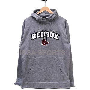 Sweats à capuche d'hiver avec impression de logo personnalisé, 100% coton, haute qualité, taille XS, hommes et femmes, polaire, fermeture éclair, OEM/ODM, broderie - Product Image 4