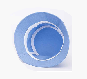 Sombrero de pescador estampado y bordado con logotipo personalizado reversible de verano a la moda al por mayor - Product Image 2