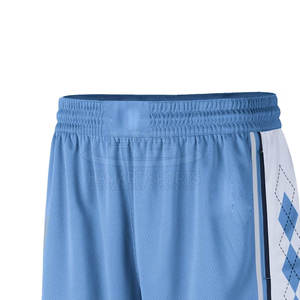 Top qualité dernière mode Logo personnalisé USA taille basket-ball sport hommes Shorts maille Double tissu respirant basket-ball Shorts - Product Image 5