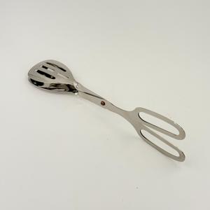 Nouveauté, vente chaude, pinces à glace en acier inoxydable 202, pinces à nourriture personnalisées pour pique-nique en plein air, barbecue, vente en gros d'usine, outil de pâtisserie - Product Image 5