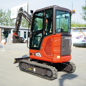 Excavadora de Orugas RH30 Pro, Nueva, 4 Toneladas, para Uso Doméstico y Aplicaciones de Construcción, Cilindro Hidráulico Huade, Motor, PLC Core - Product Image 2