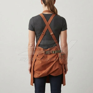 Tablier de randonnée et de travail d'extérieur, avec sangles de taille réglables, multiples poches de rangement, en tissu durable - Product Image 6