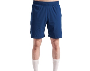 Micro Fit Eco-Friendly Breathable Mid Waist Elastic Woven Cotton Shorts - Product Image 1