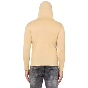 Men's Breathable Cotton <b>Hooded</b> T-<b>Shirts</b> Long Sleeved 100% Cotton Puff Printing Light Weight men's hoodies - Product Image 4