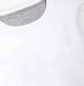 <b>Mens</b> Solid <b>White</b> Crewneck <b>Sweatshirt</b> 100% Cotton Winter Casual Streetwear - Product Image 4