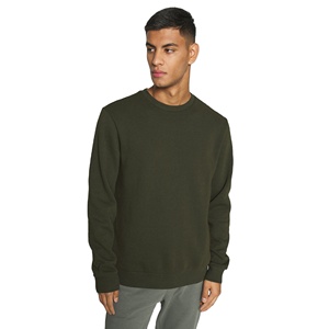 Men Winter Modern Sweatshirt 240g Cotton Polyester Blend Casual Streetwear Crewneck Pullover Eco-Friendly Quick Dry Private - Product Image 1