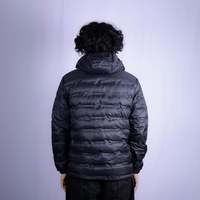 Veste d'hiver rembourrée en duvet d'oie Navigate pour homme, ultra-légère, à capuche, sans coutures, à manches longues, de qualité supérieure, écologique, en gros