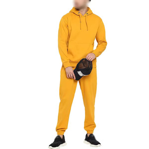 Nouveau design Survêtement de sport d'hiver 100% coton grande taille pour hommes-Ensemble de gymnastique en polaire personnalisable - Product Image 6