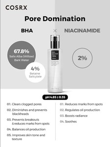 Crème anti-points noirs COSRX BHA avec acide hyaluronique - Nettoyage en profondeur et élimination des points noirs pour tous les types de peau - Product Image 5