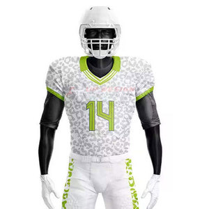 Meilleures ventes : Uniforme de football américain respirant par sublimation, service OEM, prix de gros abordable, faible MOQ, offre spéciale - Product Image 3