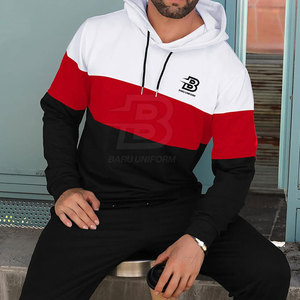 Vêtements d'hiver de qualité supérieure hommes survêtement personnalisable grande taille 100% coton hommes survêtement fabriqué au Pakistan - Product Image 3