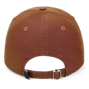 100% coton 5 panneaux conception différente hommes casquette de Baseball brodée prix de gros meilleur matériel hommes portent casquette de Baseball pour adultes - Product Image 4