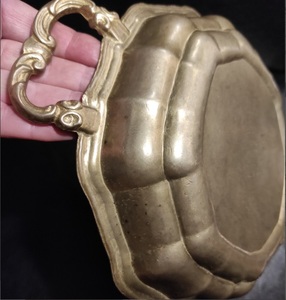 Cuencos de latón de estilo vintage, acabados a mano con latón puro, un hermoso acento para hogares tradicionales, pregunte sobre pedidos a granel - Product Image 2